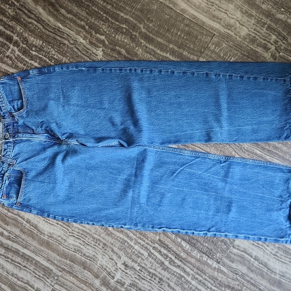 Abercrombie & Fitch the loose high rise jeans Size 30/10R - Picture 2 of 5